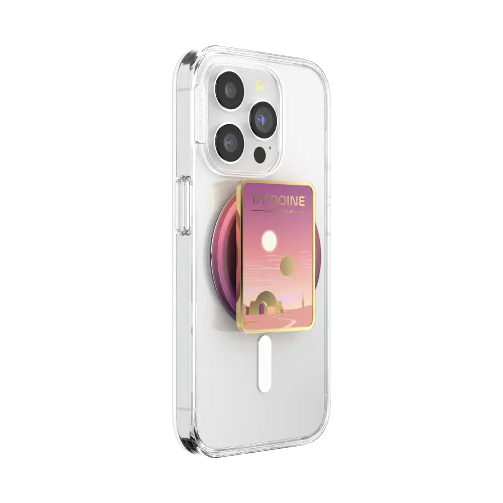 Enamel Welcome To Tatooine — MagSafe PopGrip