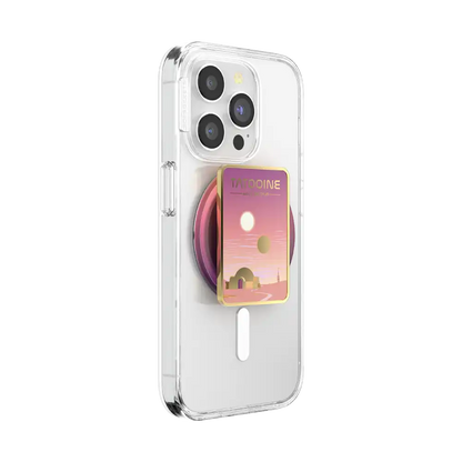 Enamel Welcome To Tatooine — MagSafe PopGrip