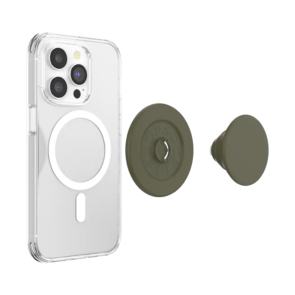 Soft Touch Fatigue — MagSafe PopGrip