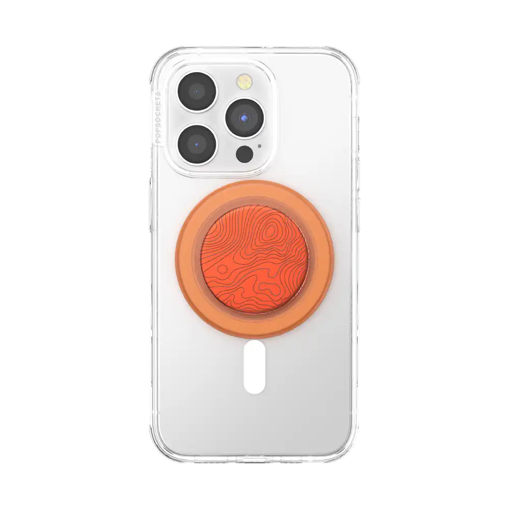 Aluminum Topo — MagSafe PopGrip
