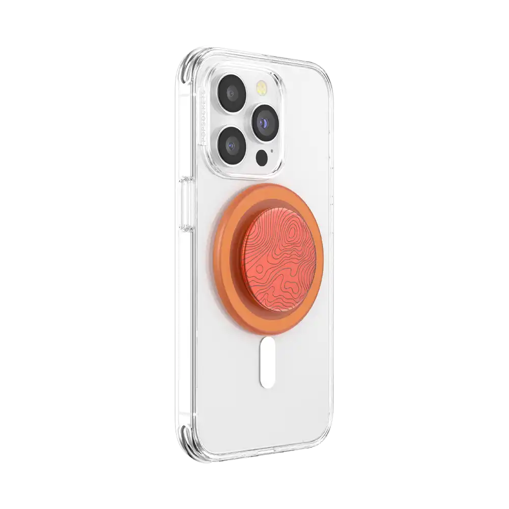Aluminum Topo — MagSafe PopGrip
