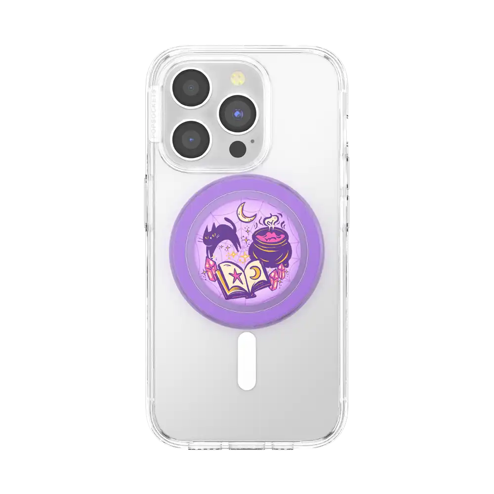 Witches Brew Purple — MagSafe PopGrip