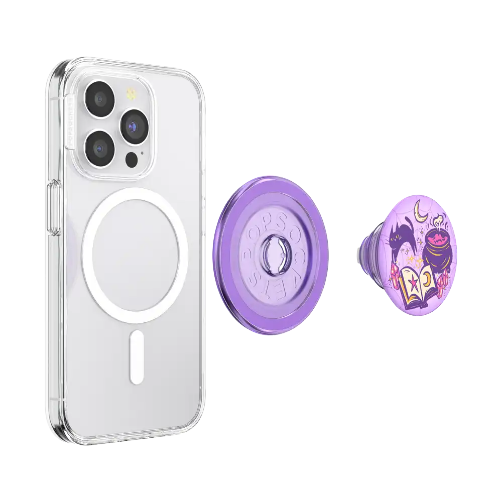 Witches Brew Purple — MagSafe PopGrip