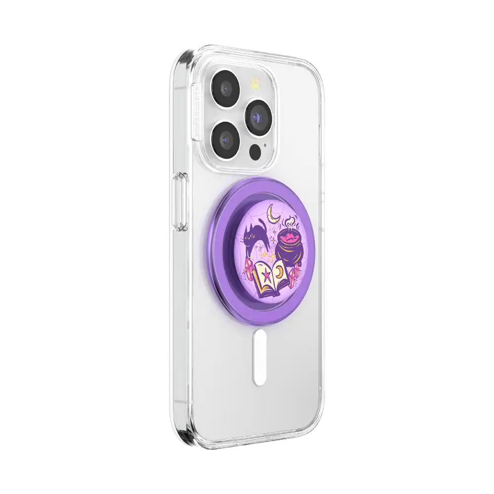 Witches Brew Purple — MagSafe PopGrip