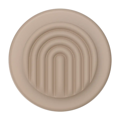 Enamel Latte Cut — MagSafe PopGrip