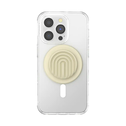 Enamel Cocoa Cut — MagSafe PopGrip