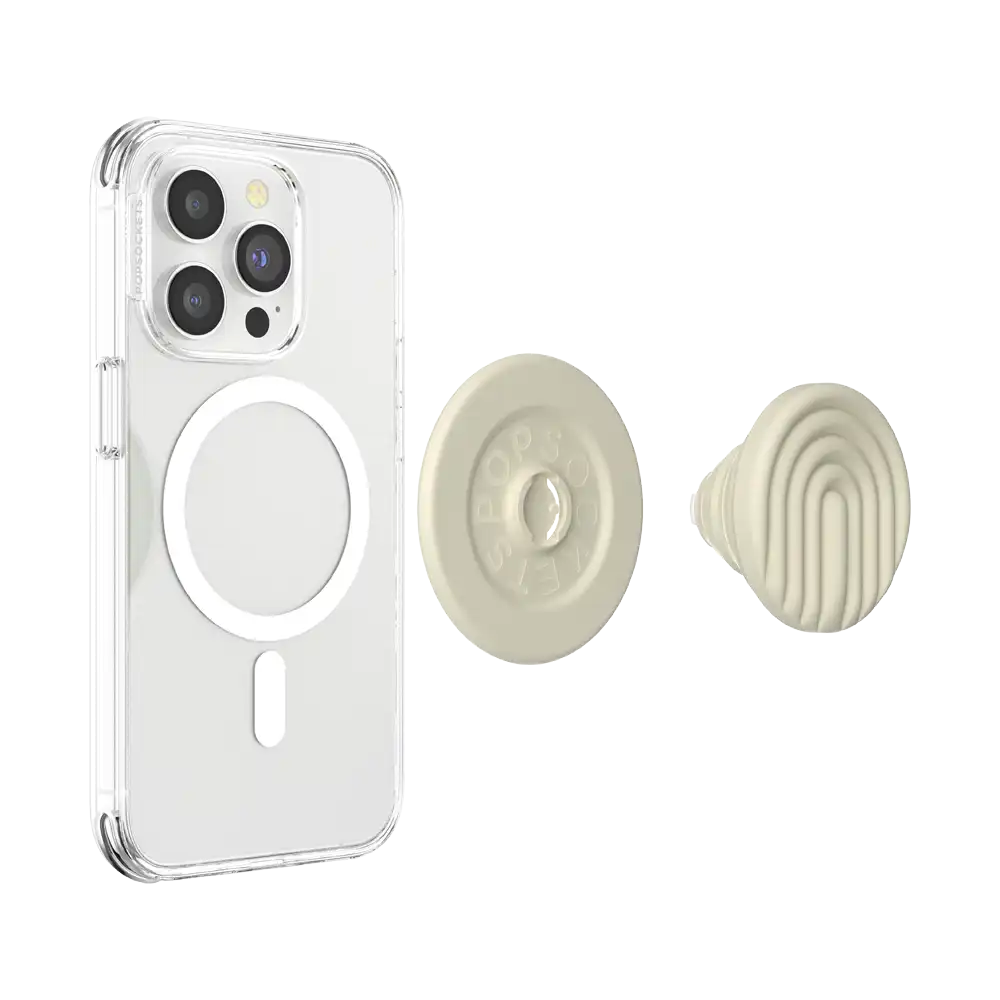 Enamel Cocoa Cut — MagSafe PopGrip