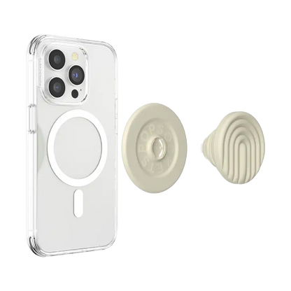 Enamel Cocoa Cut — MagSafe PopGrip