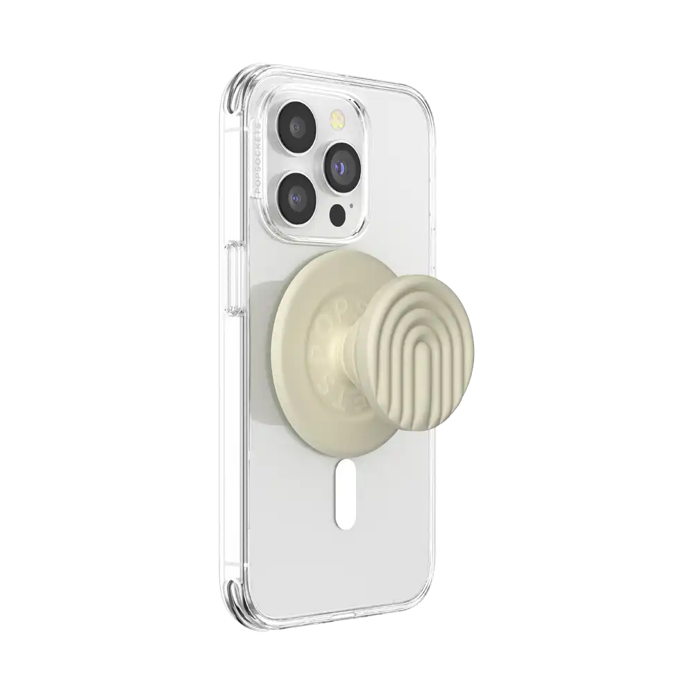 Enamel Cocoa Cut — MagSafe PopGrip