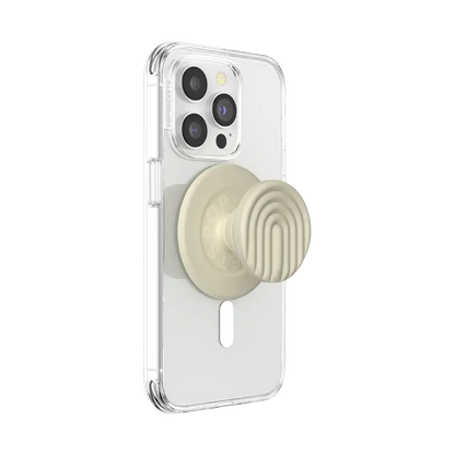 Enamel Cocoa Cut — MagSafe PopGrip