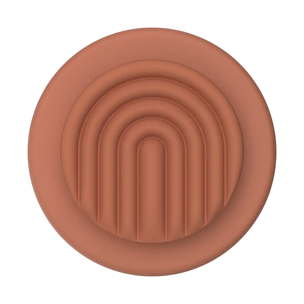 Enamel Latte Cut — MagSafe PopGrip