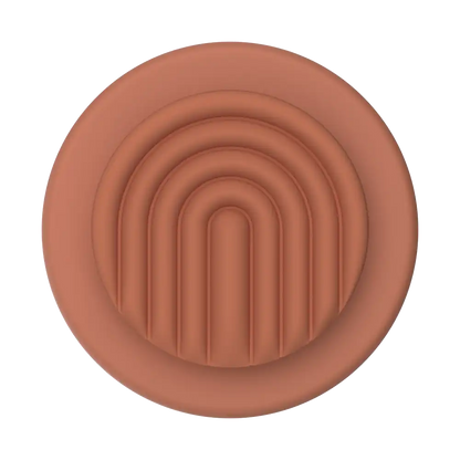 Enamel Latte Cut — MagSafe PopGrip