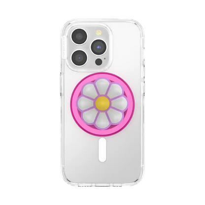 PopOut Doodle Daisy Boca — MagSafe PopGrip