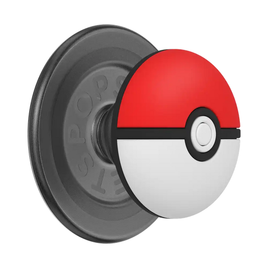 PopOut Puffy Pokeball — MagSafe PopGrip