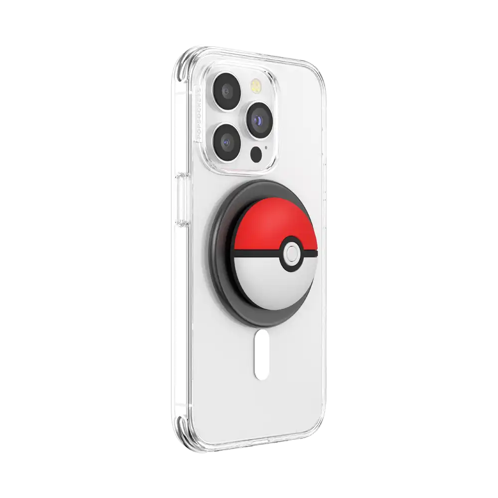 PopOut Puffy Pokeball — MagSafe PopGrip