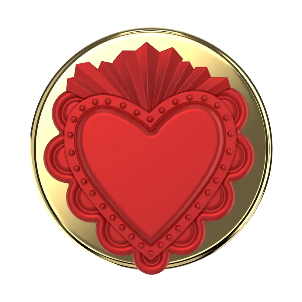 PopOut Sacred Heart — MagSafe PopGrip