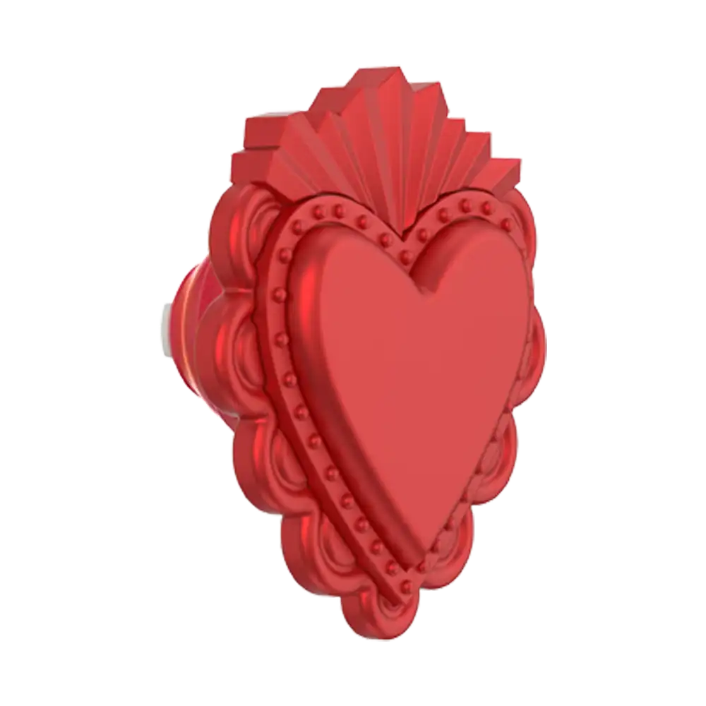PopOut Sacred Heart — MagSafe PopGrip