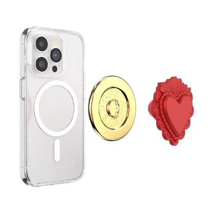 PopOut Sacred Heart — MagSafe PopGrip
