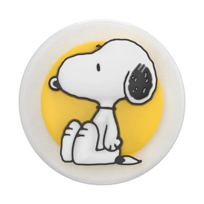 PopOut Sitting Snoopy — MagSafe PopGrip