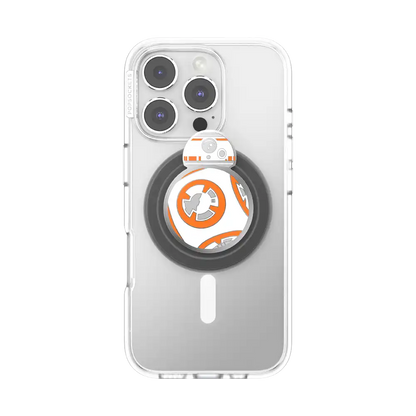 Enamel Spinner BB 8 — MagSafe PopGrip