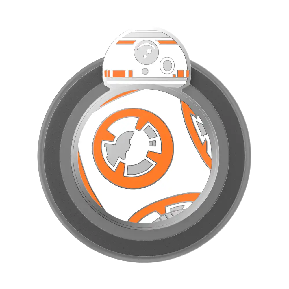 Enamel Spinner BB 8 — MagSafe PopGrip