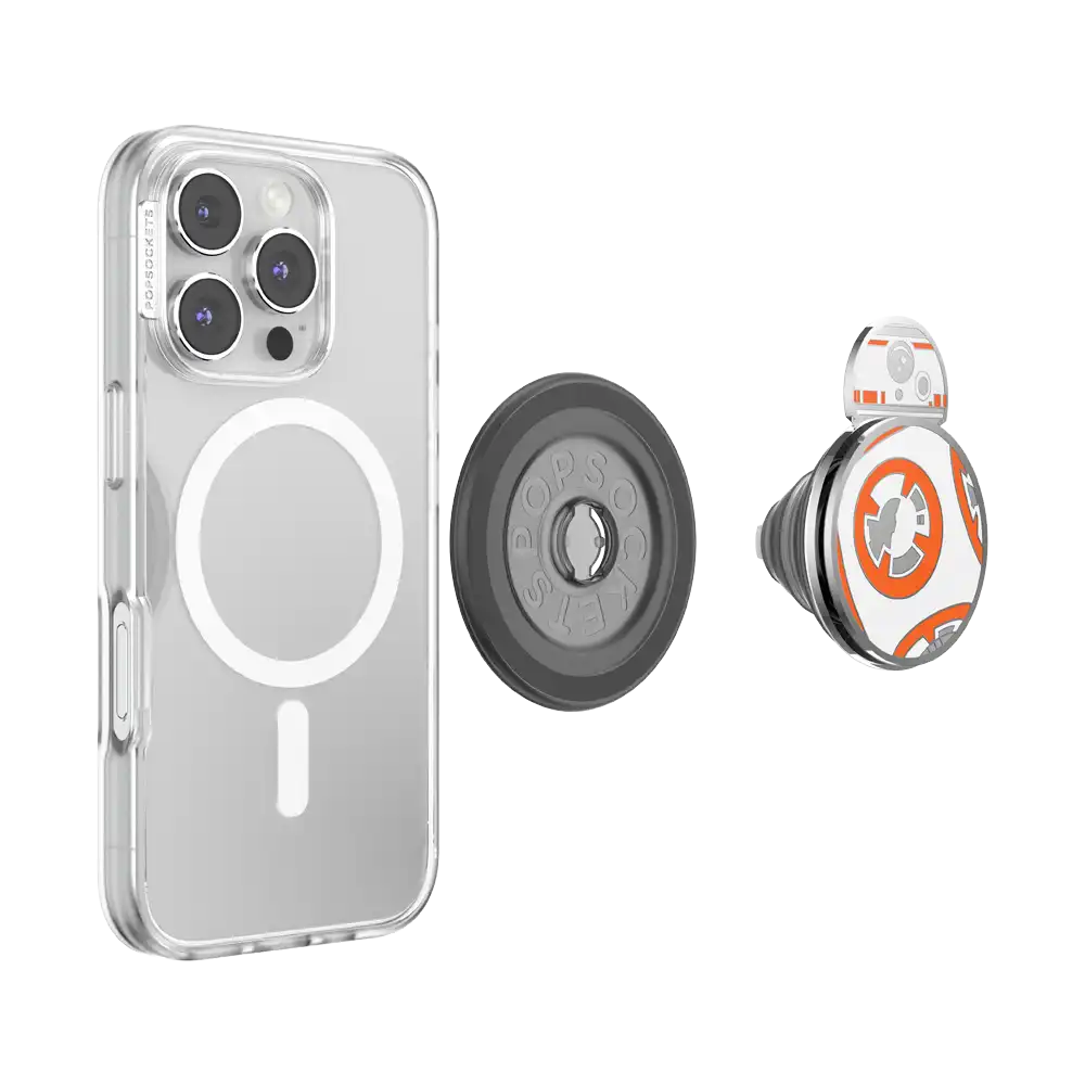 Enamel Spinner BB 8 — MagSafe PopGrip