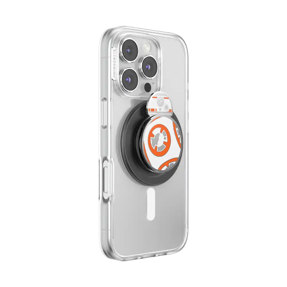 Enamel Spinner BB 8 — MagSafe PopGrip