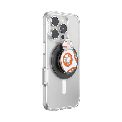 Enamel Spinner BB 8 — MagSafe PopGrip