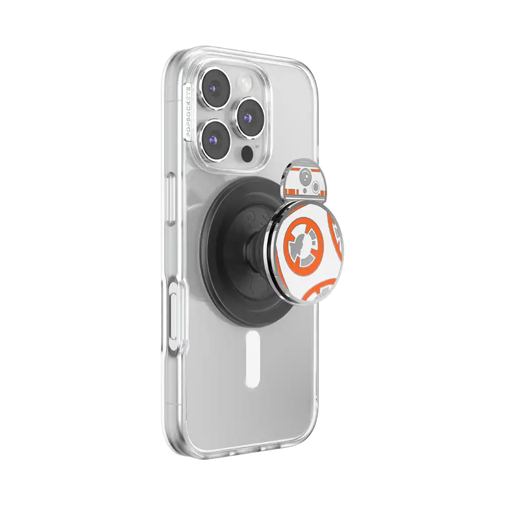 Enamel Spinner BB 8 — MagSafe PopGrip