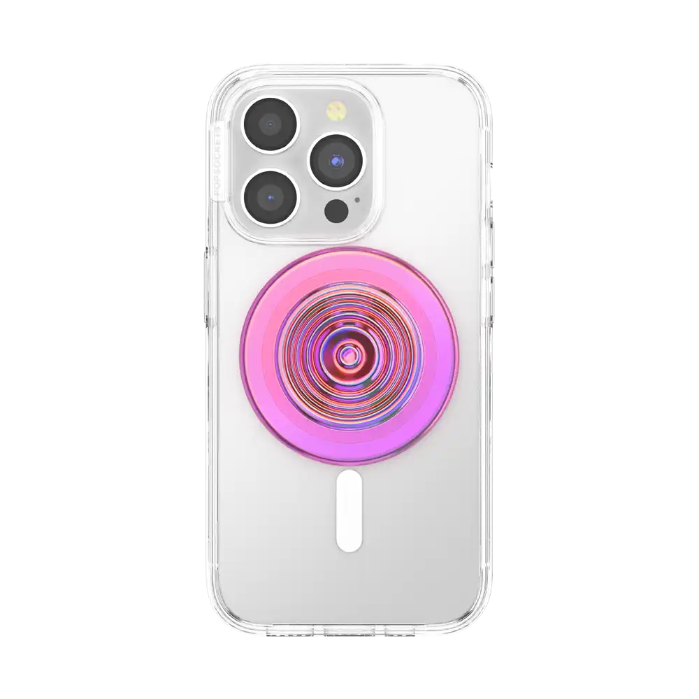 Ripple Iridescent Aviation — MagSafe PopGrip