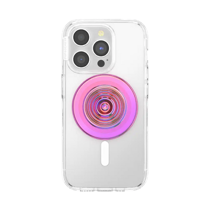 Ripple Iridescent Aviation — MagSafe PopGrip