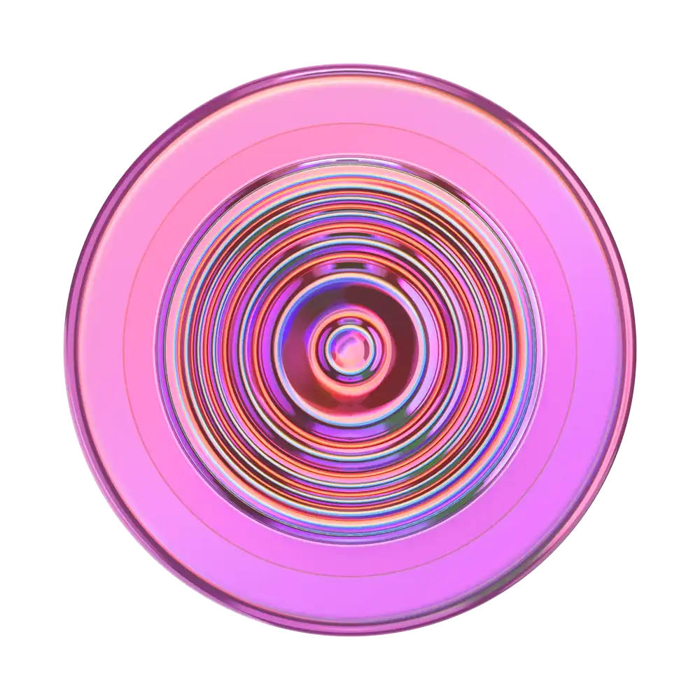 Ripple Iridescent Aviation — MagSafe PopGrip