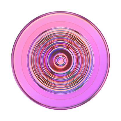 Ripple Iridescent Aviation — MagSafe PopGrip