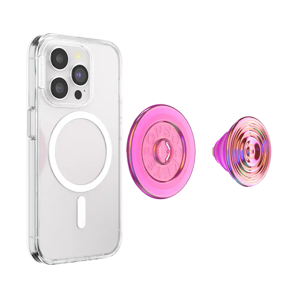 Ripple Iridescent Aviation — MagSafe PopGrip