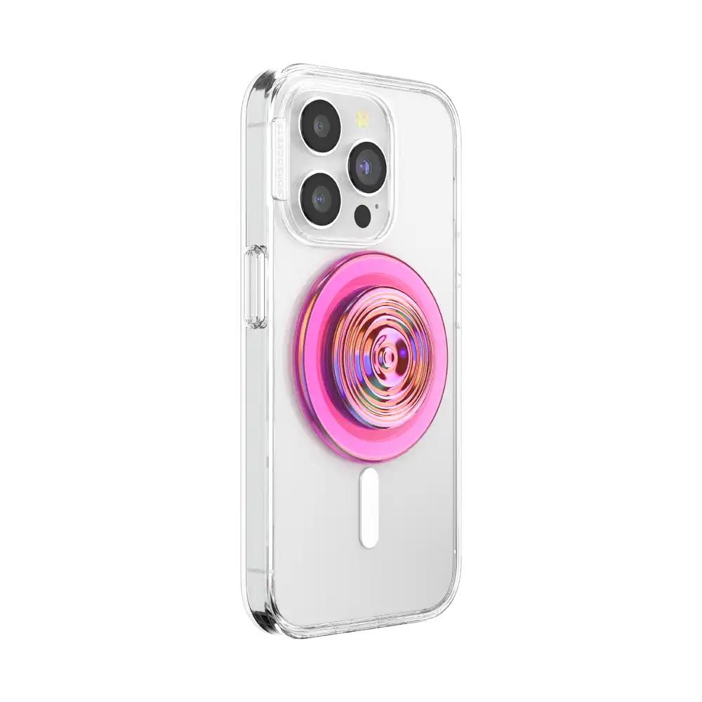 Ripple Iridescent Aviation — MagSafe PopGrip