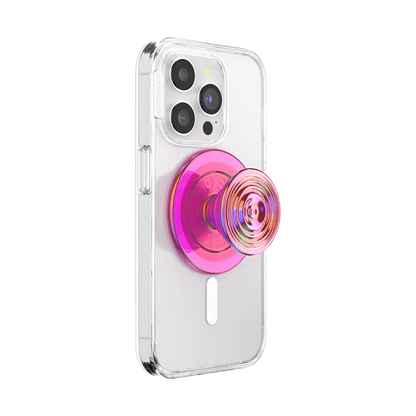 Ripple Iridescent Aviation — MagSafe PopGrip