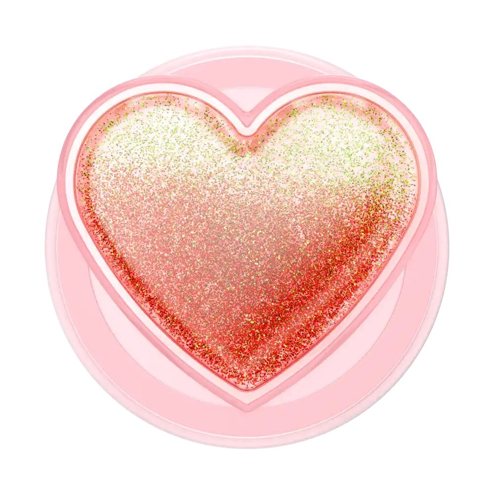 Squishy Tidepool Heart Pinky — MagSafe PopGrip