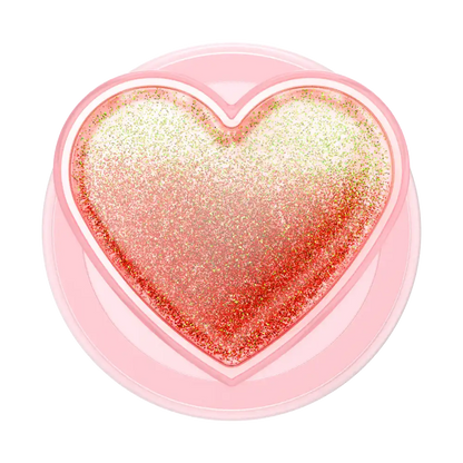 Squishy Tidepool Heart Pinky — MagSafe PopGrip