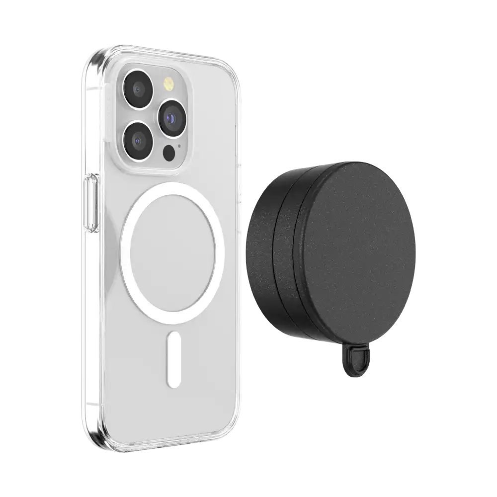 Metallic Black — MagSafe Suction Mount