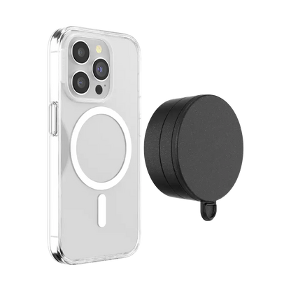 Metallic Black — MagSafe Suction Mount