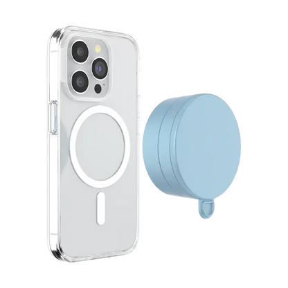 Metallic Blue Sigh — MagSafe Suction Mount