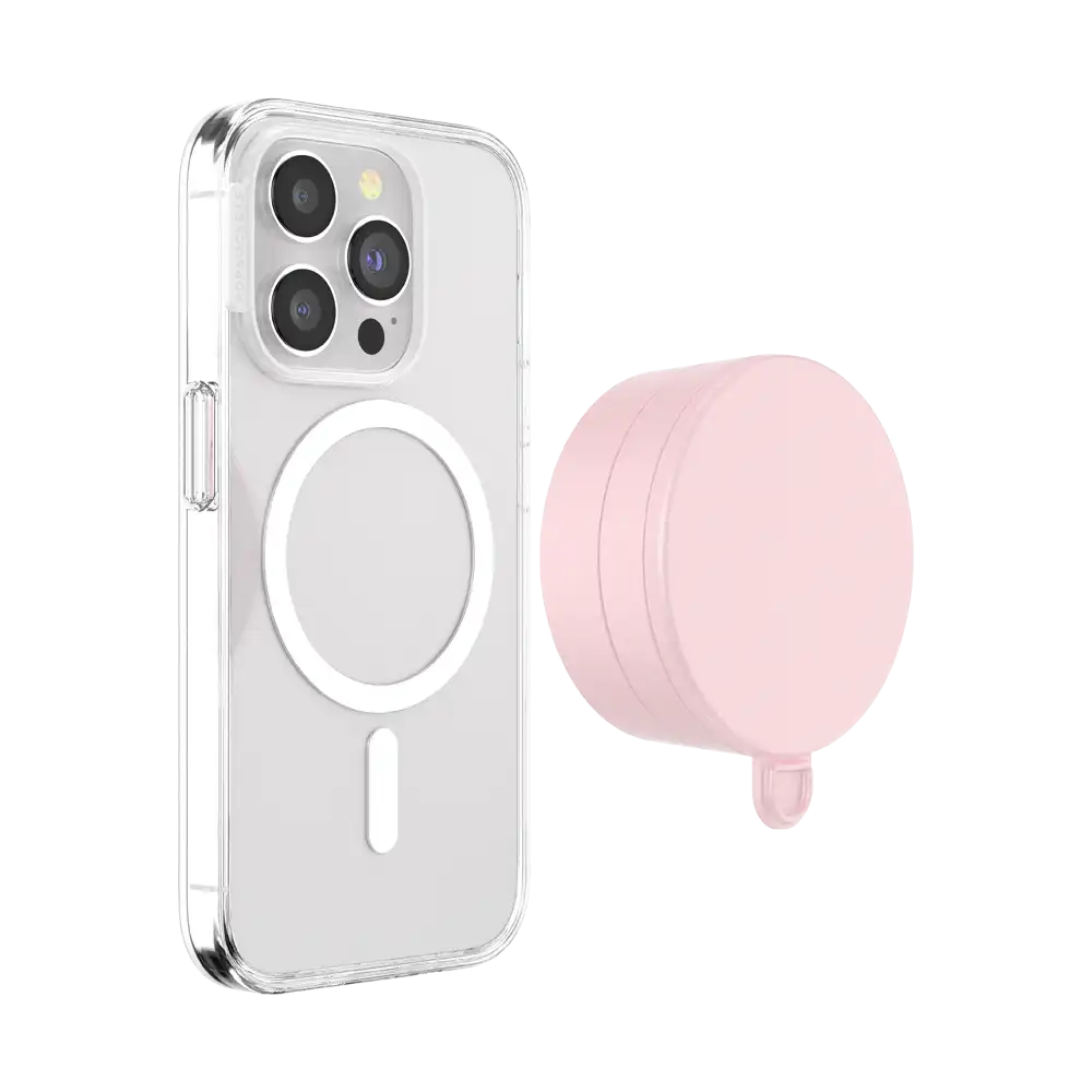 Metallic Dusty Rose — MagSafe Suction Mount