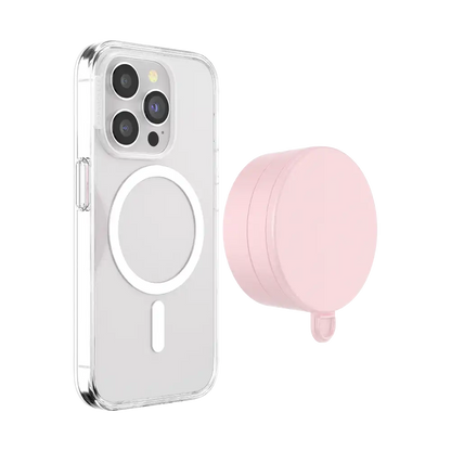 Metallic Dusty Rose — MagSafe Suction Mount