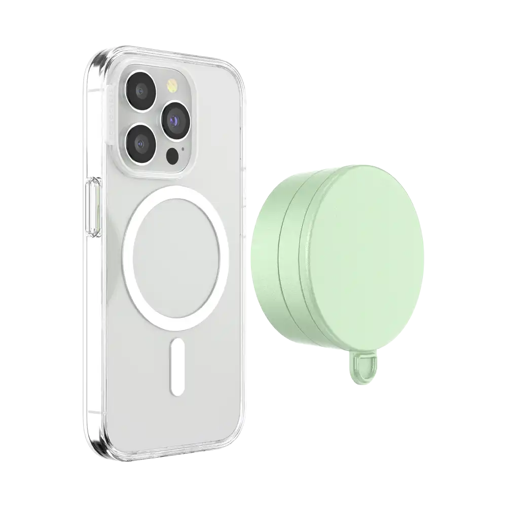 Metallic Eucalyptus — MagSafe Suction Mount