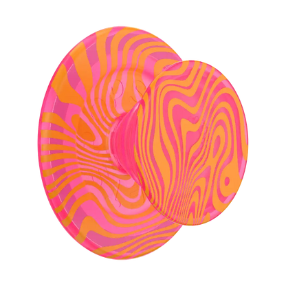 PopOut Doodle Daisy Boca — MagSafe PopGrip