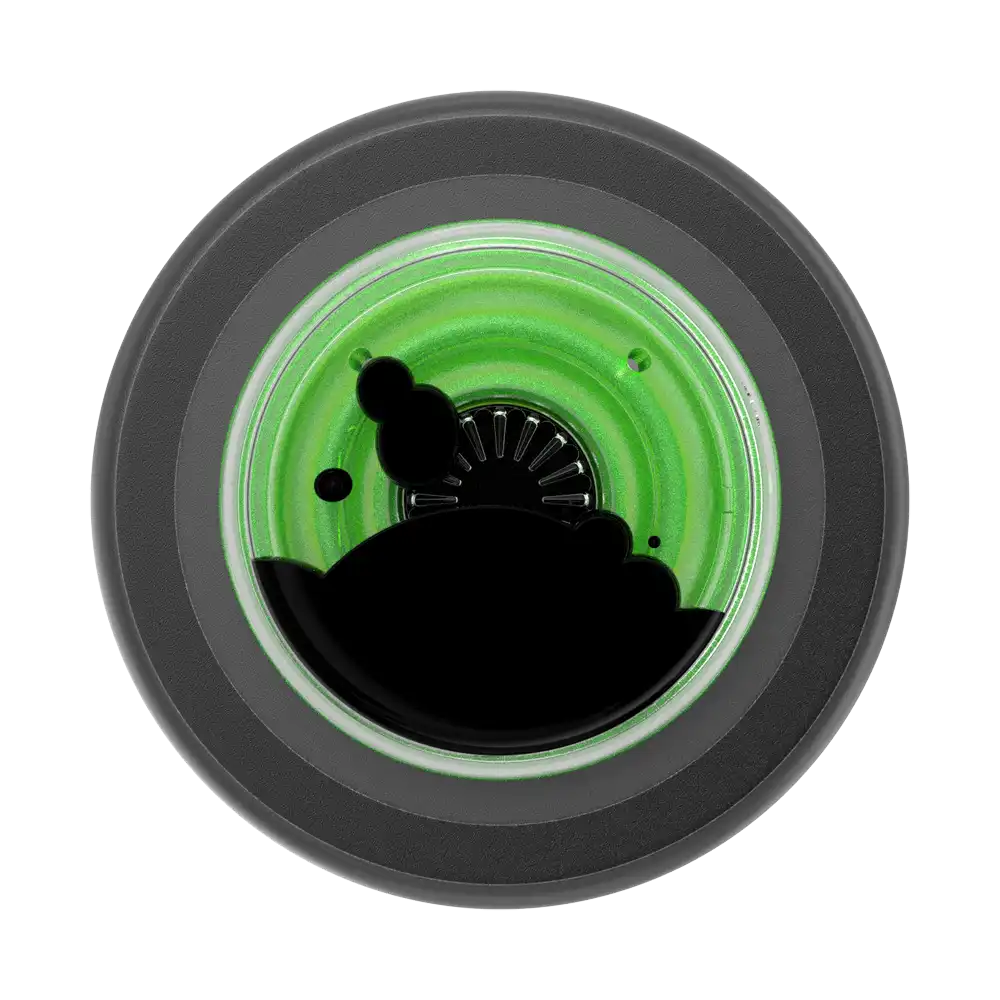 Tidepool Lava Lamp Absinthe Ink — MagSafe PopGrip