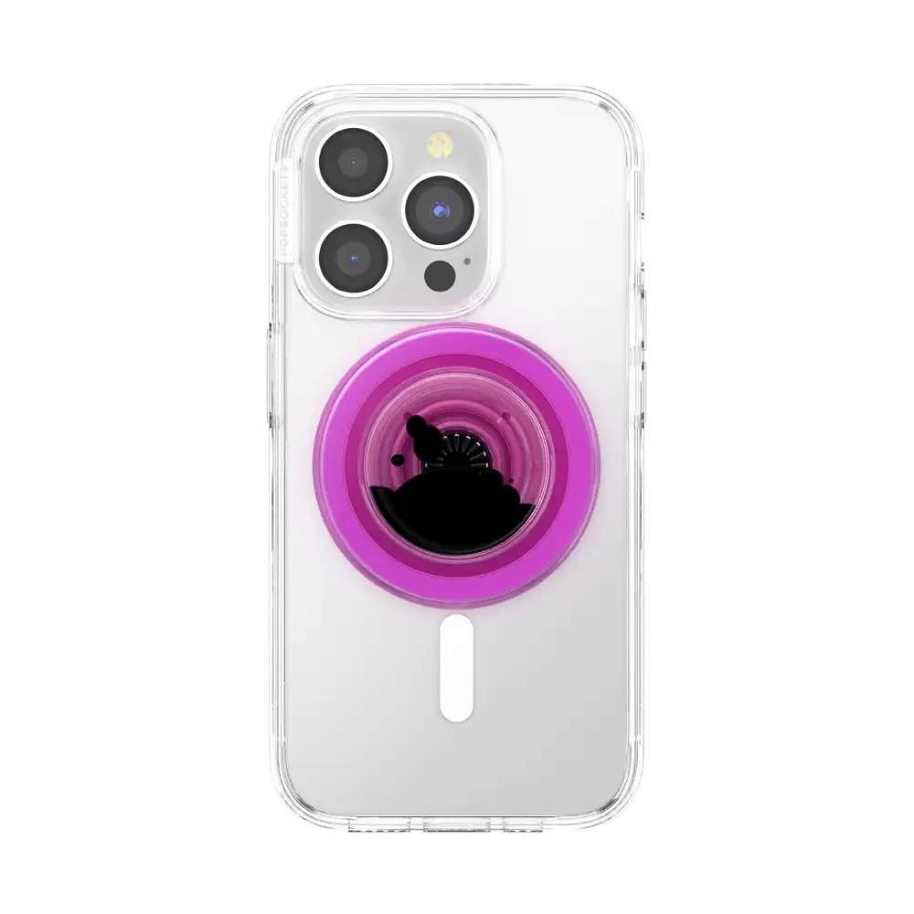Tidepool Lava Lamp Aviation Ink — MagSafe PopGrip