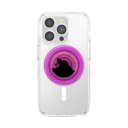 Tidepool Lava Lamp Aviation Ink — MagSafe PopGrip