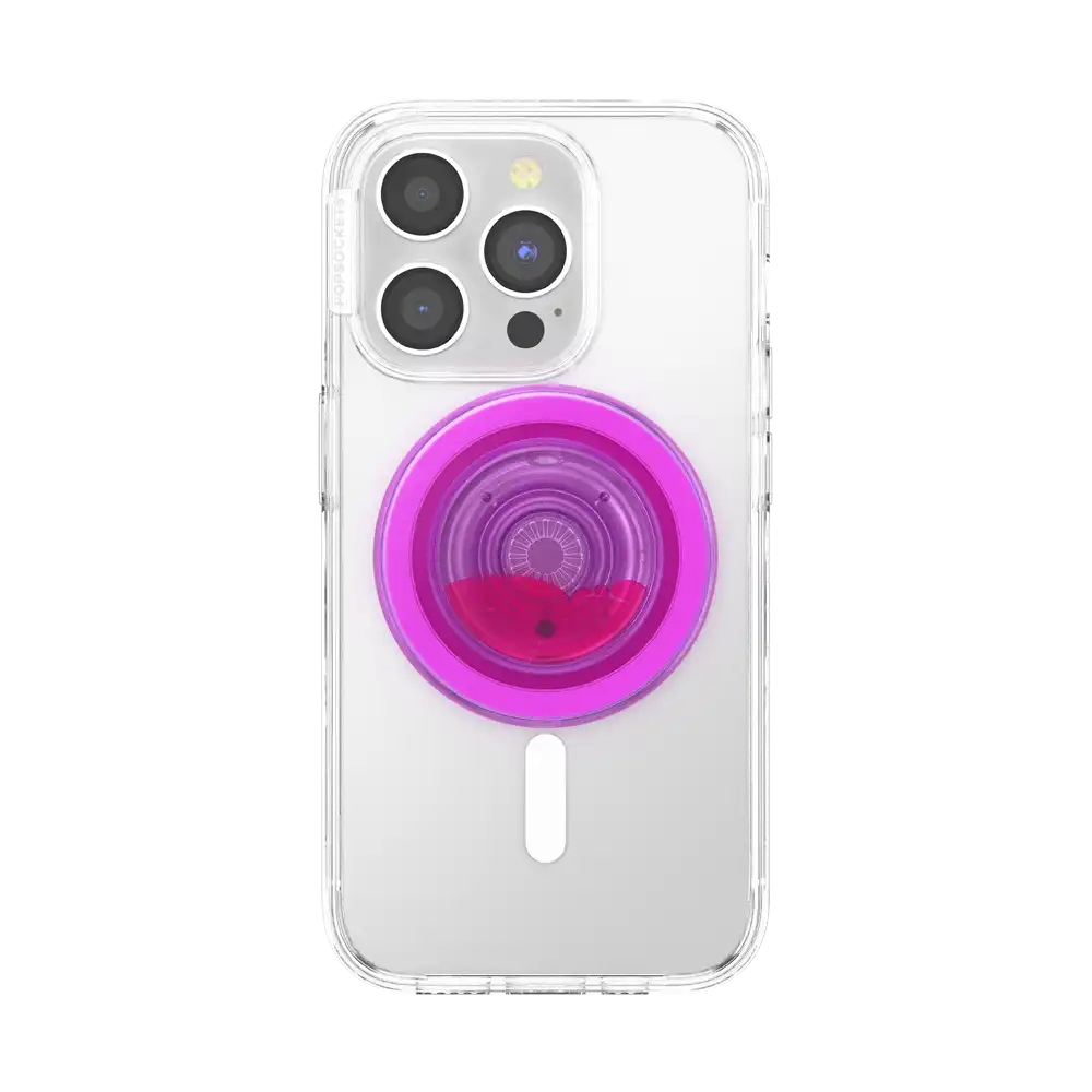 Tidepool Lava Lamp Aviation — MagSafe PopGrip