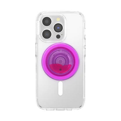 Tidepool Lava Lamp Aviation — MagSafe PopGrip